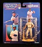 TONY GWYNN / SAN DIEGO PADRES 1998 MLB Starting Lineup Action Figure & Exclusive Collector Trading Card