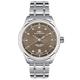 Swiss Watch International Mens Limited Edition Collection Automatic Diamond Watch A9243.S.BRZ.S.D by Swiss Watch International