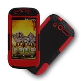 51%2Ba hrRtfL. SL160  Black Red 2 in 1 Hybrid Rubber Plastic Skin Case Cover for Htc Mytouch 4g 2010 / T mobile