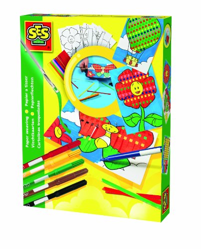 SES 00853 - Flechtkarten Set Preisvergleich