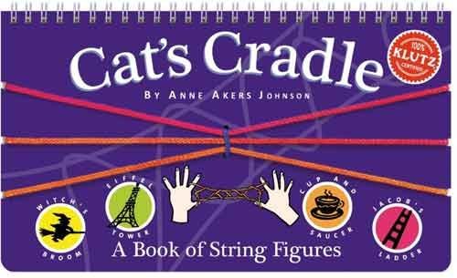 Klutz Toys (1-Pack) Cat s Cradle Book Kit K536