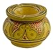 Ceramic Ashtrays Hand Made Moroccan smokless Ceramic Medium