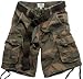 COX SWAIN Cargo Shorts 2008 Camo - Gr. 34 inkl. Guertel NEU