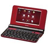SHARP Net Walker 5インチ 「辞書」&「ブック」対応 モバイルインターネットツール レッド系 PC-Z1-R PC-Z1J-R