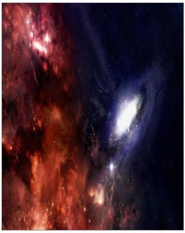 Best Design Printed Modern Canvas Wall Art Galaxy Stars Black holes universe Canvas Print 16" x 20" Inch Stretched and Framed Home Decor Wall Living room Office Wall Decor