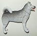Alaskan Malamute Sled Dog Plastic 3d Puzzle NEW 24 Pieces