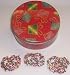 Gourmet Food : Scott's Cakes 1 lb. Dark Chocolate Covered Pretzel with Chocolate Chips & Jimmies in a Christmas Present Tin