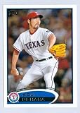 2012 Topps Baseball Card # 171 Koji Uehara - Texas Rangers Trading Card