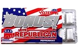 Vote Republican Peppermint Gum 12 - 12 Piece Packs