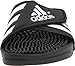 adidas Adissage Slides Sandal, Core Black/White/Black, 2 US Unisex Little Kid
