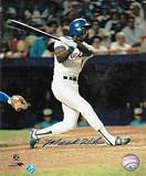 Mookie Wilson Autographed New York Mets 8x10 Photo