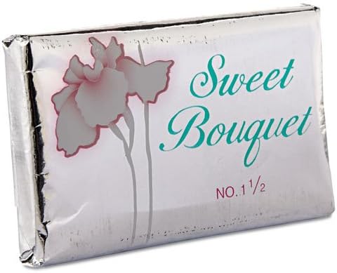 Sweet Bouquet - Face and Body Soap, Foil Wrapped, Sweet Bouquet Fragrance, 1.5oz Bar, 500/Carton NO15SOAP (DMi CT