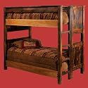 Barnwood Bunk Bed