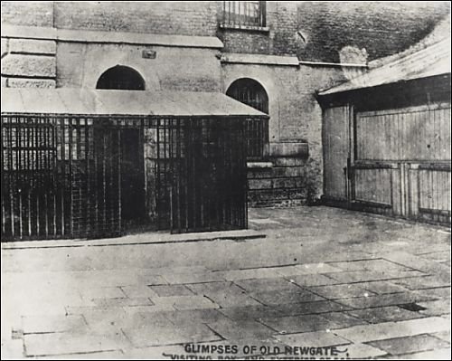 Photographic Prints of Old Newgate Prison, London from Mary Evans