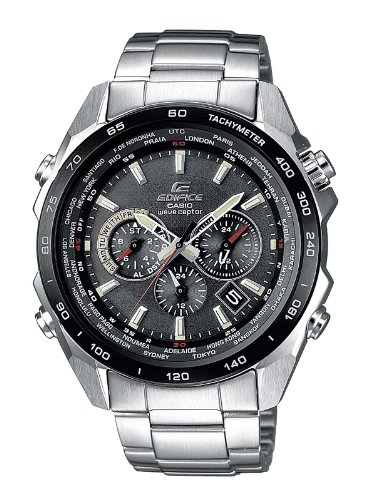 Casio Herren-Armbanduhr Edifice Funk EQW-M600DB-1AER