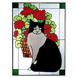 Window Treatment - Stained Glass Panels