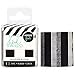 American Crafts 312880 Heidi Swapp Lightbox Black & White Stripe 2 Inch 3 Yards Tape