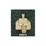 Mississippi State Univ M Logo Backboard Pendant (Gold Plated)