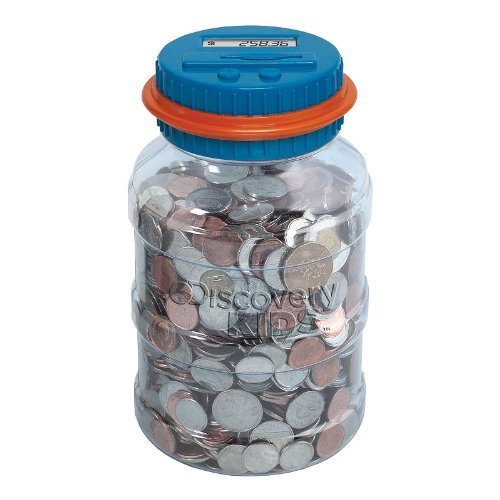 Discovery Kids Digital Money Counting Coin Bank