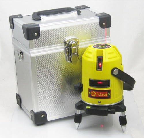 New Fukuda Automatic Self Leveling 5 Line 1 Point 4V1H Laser Level EK 4