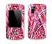 Heart Bling Design Decal Protective Skin Sticker for LG Shine