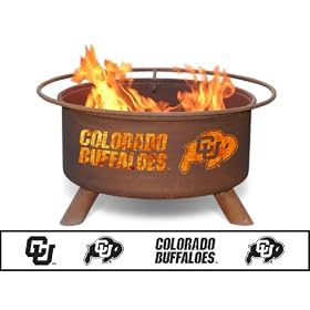 Buy Patina Products F223, 30 Inch University of Colorado Fire Pit