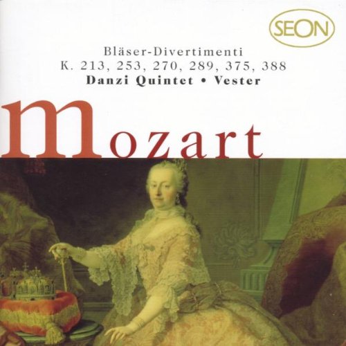 Produkt-Bild: Seon - Mozart (Bl&auml;ser-Divertimenti)