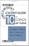 How To Circumvent A Security Alarm In 10 Seconds Or Less: An Insider’s Guide To How It’s Done And How To Prevent It