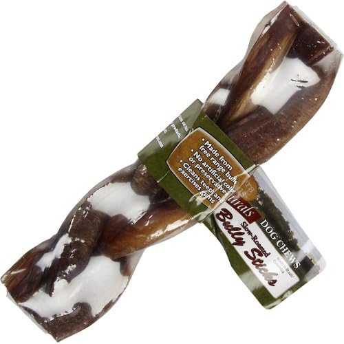Ferrera Farms Bully Stick - Braided - 6"