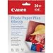 Office Products : Canon Borderless 4 x 6 Inch Photo Paper Plus 20 Sheets (7980A007)