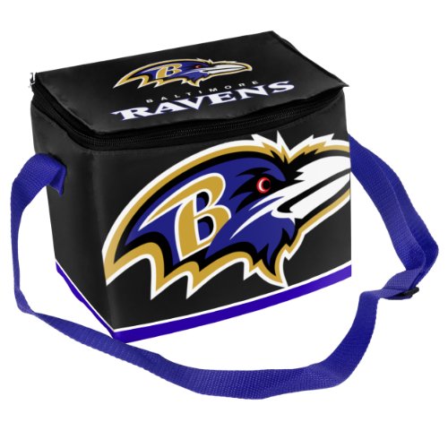 NFL Baltimore Ravens Big Logo Team Lunch Bag