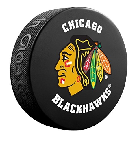 Chicago Blackhawks Basic Logo Souvenir NHL Hockey Puck