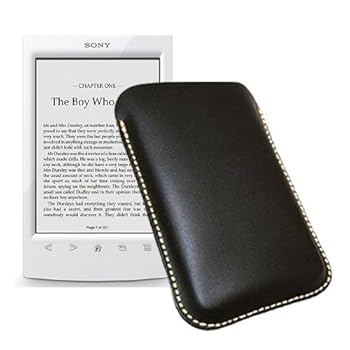 Sony PRS-T2 HWC E-book Reader Housse Lecteur Ebook Etui Liseuse eReader Protection Livre électronique Pochette en cuir Sony PRS-T2 HWC E-book Reader Housse Lecteur Ebook Etui Liseuse eReader Protection Livre électronique Pochette en cuir