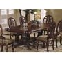 Home Line Elegant Double Pedestal Dining Table G230T