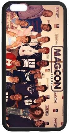 iPhone 6/6s Case,Black/White Sides,Classic Style+Customzie Unique Design iPhone 6s Cases ,TPU Rubber iPhone 6/6s,Magcon Boys 6s Cover