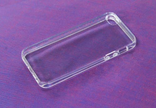 Clear iPhone 5 5s Case - Laariss Scratchproof Transparent Silicone Cover, Apple Accessories Bundle - Protective Cell Phone Bumper Case - Shows off your iPhone 5 5s to perfection - Best Case for Girls, Women, Men - Free Top Rated Screen Back Covers - The Best Buy Case - Worry Free Lifetime Guarantee Included.