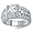 Bling Jewelry Princess Cut CZ Engagement Ring -6