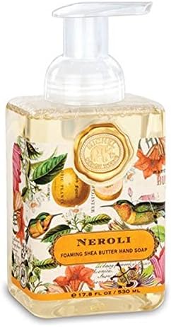 Neroli Foaming Shea Butter Soap