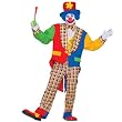 Clown on The Town Adult Costume Adult (Standard (One-Size))