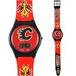 Calgary Flames Fan Series Kids Digital Watch - NHL Hockey Fan Shop Sports Team Merchandise