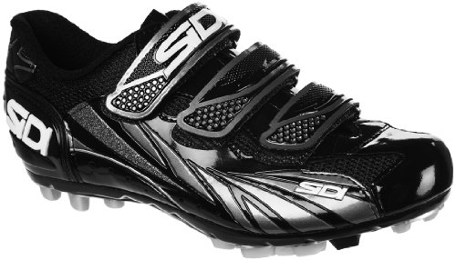 Sidi 2013 Women's Sun Mountain Cycling Shoes (Black/Silver - 39) On Sale