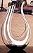 The Wine Savant U-shaped Horn Wine Decanter, Hand Made With Crystal Borosilicate Glass (Horn Decanter - (750 ml)