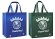 Reusable Grocery Totes, Super Saver 12 Pk, "Thank You!"