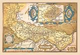 Buyenlarge - Map of Middle East 24x36 Giclee