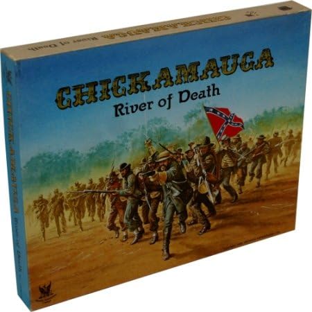 Chickamauga, River of Death, Board Game