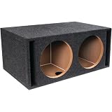 Atrend E12DTV B Box Series 12-Inch Dual Transmission Vented Enclosure 