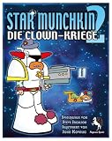 Eigenschaften Pegasus Spiele 17131G / Pegasus Spiele Star Munchkin 2: Clown-Kriege