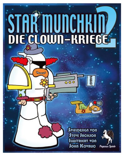 Childrens Toyshop  Spielwaren : Star Munchkin 2: Clown-Kriege