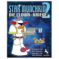 Pegasus Spiele 17131G - Star Munchkin 2: Clown-Kriege