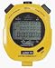 100 Lap Memory Stopwatch Timer - Yellow